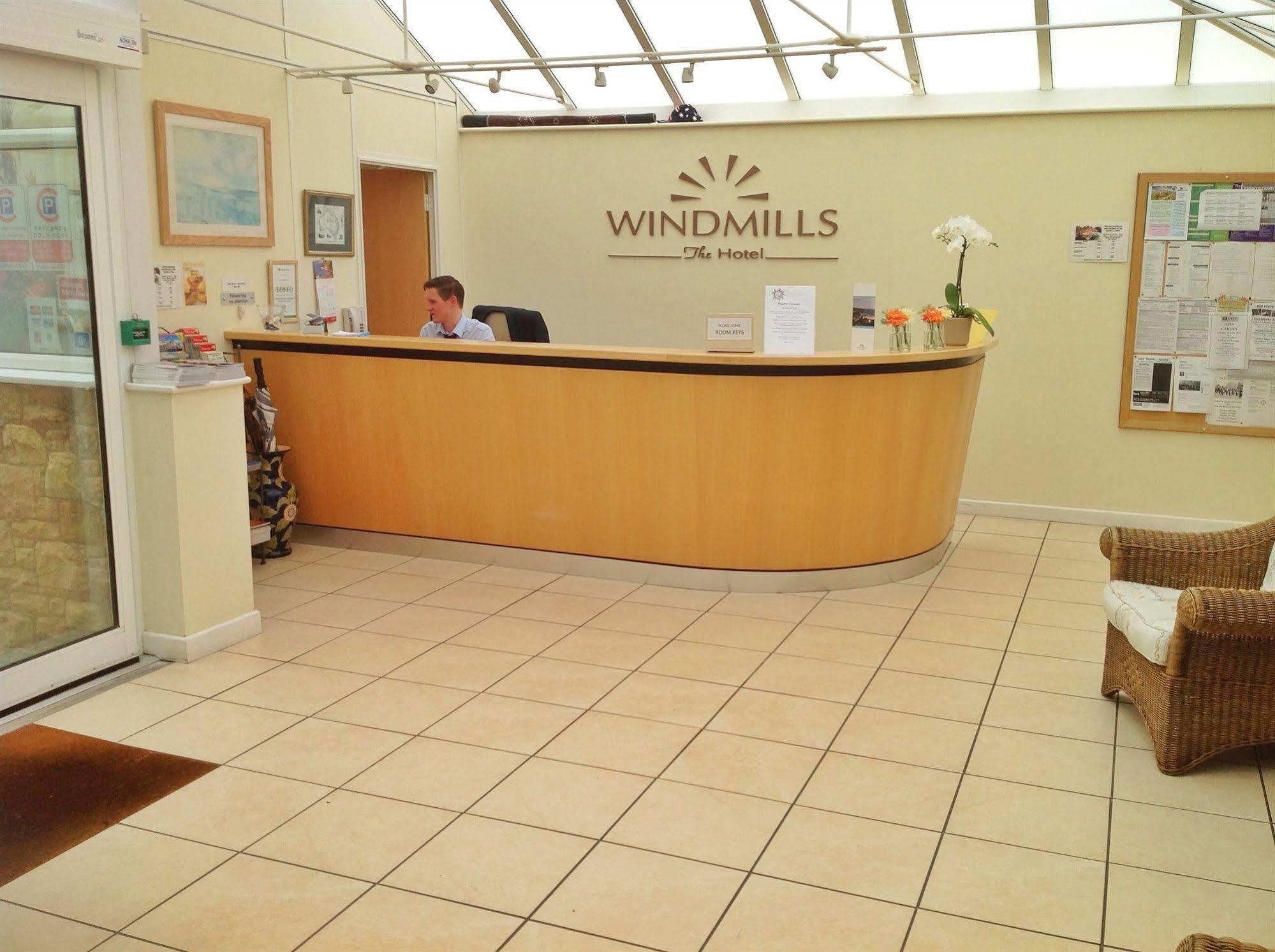 The Windmills Hotel St Brelade Exteriör bild
